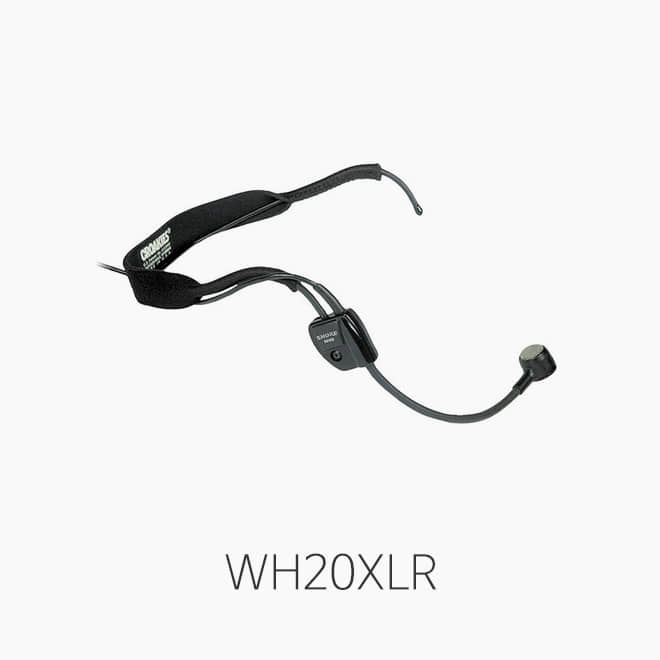 [SHURE] WH20XLR, 유선 다이나믹 헤드셋마이크/ XLR 커넥터 부착