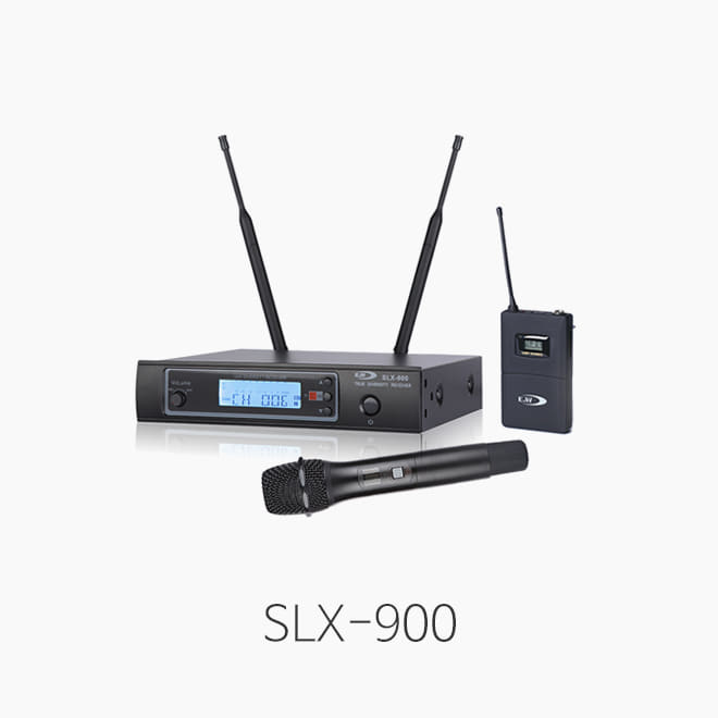 [E&amp;W] SLX-900 무선마이크 시스템/ SLX-900H/ SLX-900B