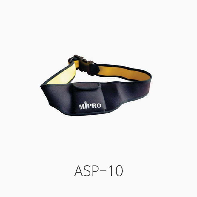 [MIPRO] ASP-10/ASP10, 무선 벨트펙송신기 전용허리벨트