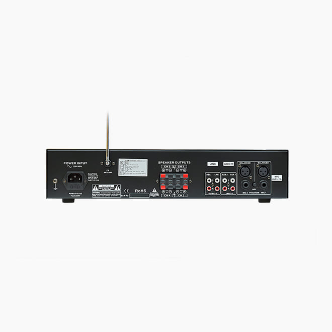 E&amp;W QD-400, 4채널 인티앰프/ QD400