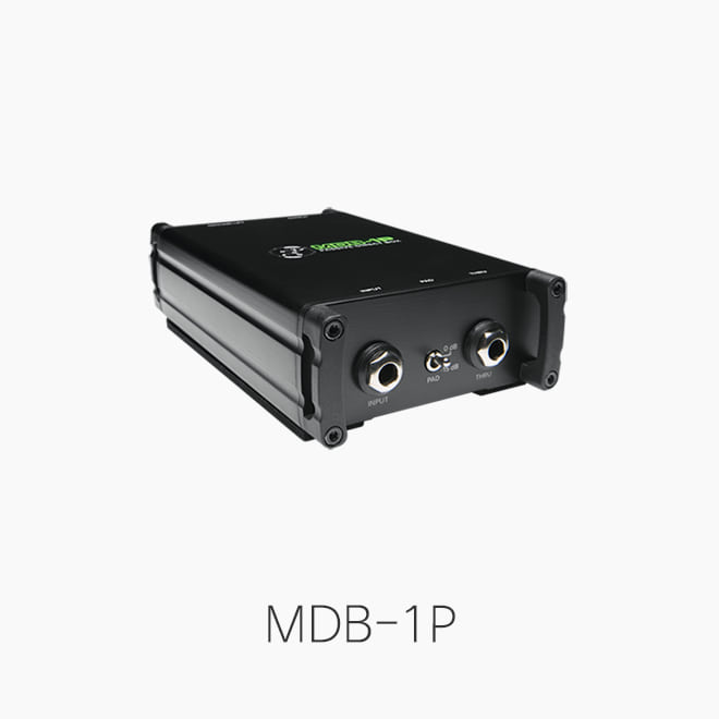 [MACKIE] MDB-1P, 패시브 다이렉트 박스
