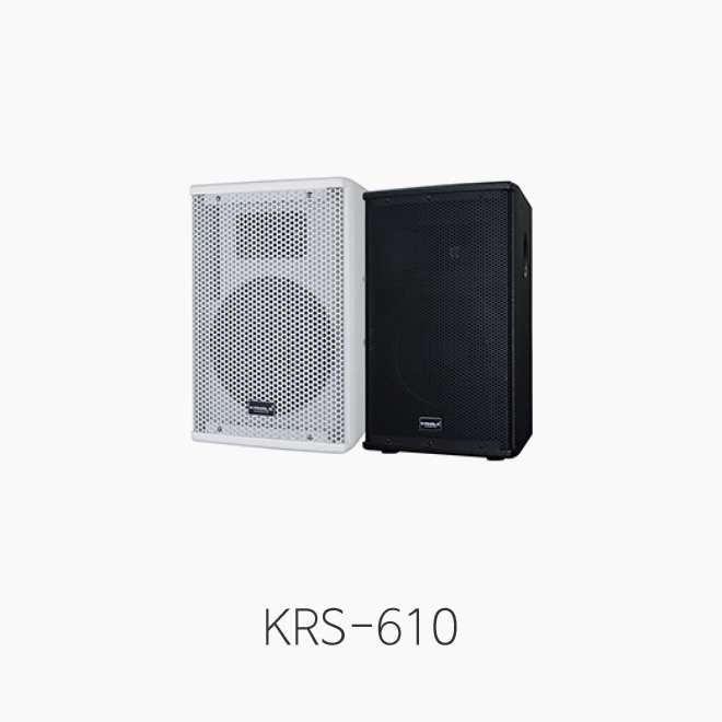 [KANALS] KRS-610 패시브 스피커