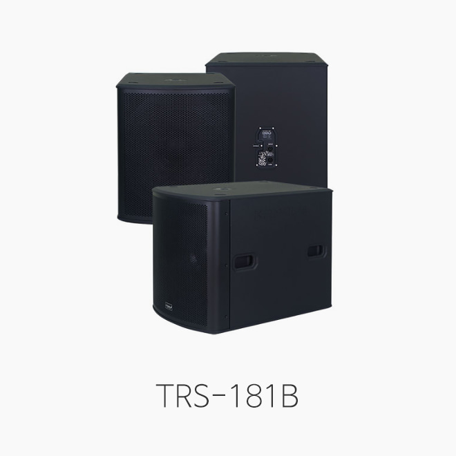 [KANALS] TRS-181B 서브우퍼