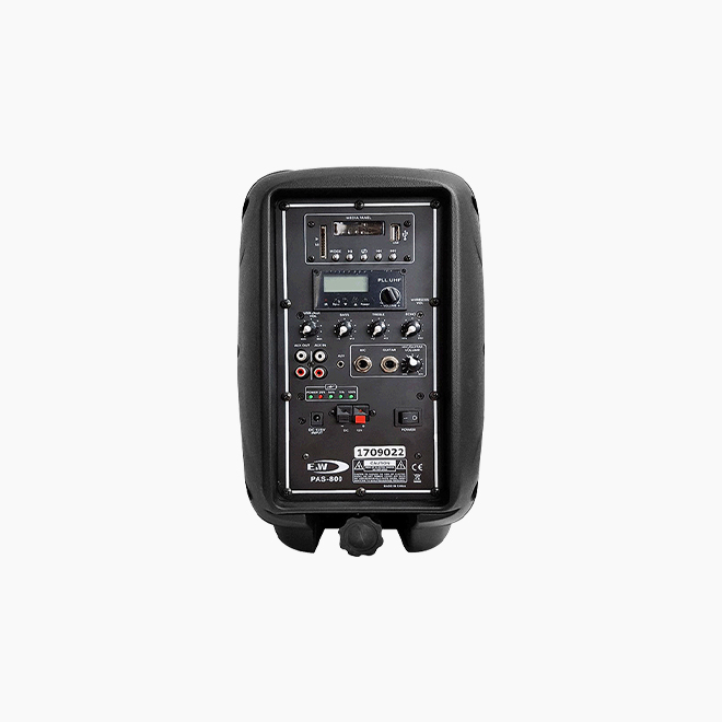 E&amp;W PAS-800 포터블 앰프 스피커/ 최대출력 250W