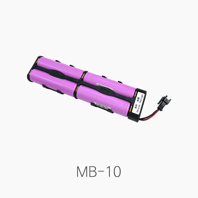 [MIPRO] MB-10/MB10, 리튬 배터리 팩/ MA-100, MA-303, MA-300 전용