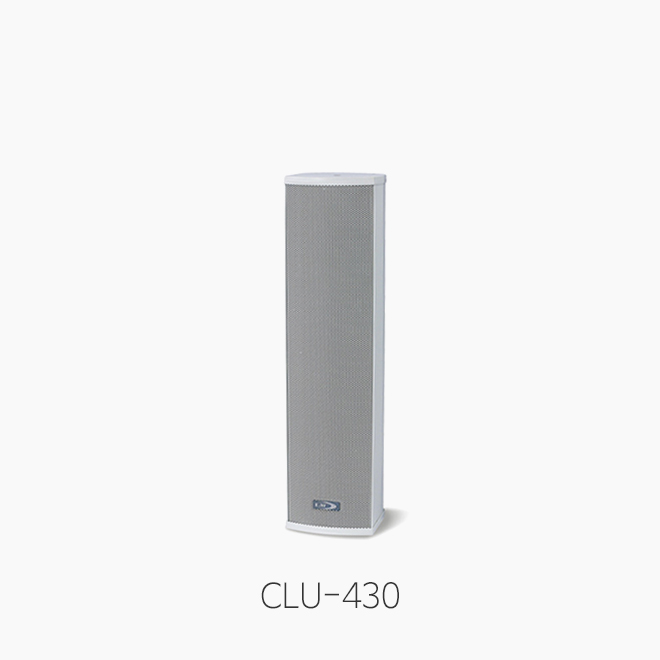 [E&amp;W] CLU-430, 옥내외 겸용 컬럼스피커/ 정격출력 30W (CL230)