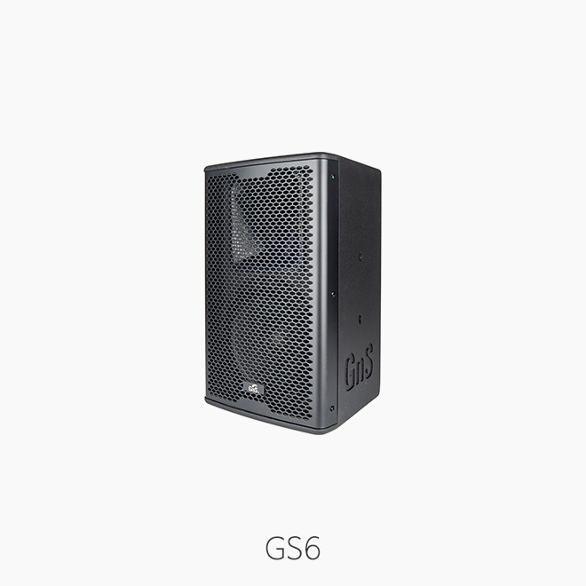 [GNS] 지앤에스 GS6 패시브 스피커/ 6.5&quot; 100W