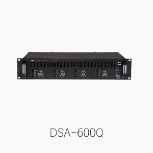 [인터엠] DSA-600Q, 고출력 디지털 파워앰프/ 출력 4*600W 4Ω