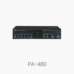[인터엠] PA-480, PA 믹싱앰프/ 정격출력 480W