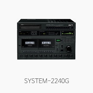 [인터엠] SYSTEM-2240G, 콤비네이션 앰프/ CDP 더블데크 내장/ 10 ZONE 스피커 셀렉터/ 출력240W