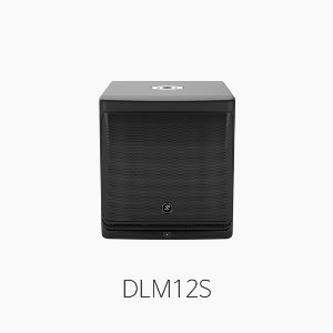 [MACKIE] DLM12S, 12인치 파워드 서브우퍼 스피커/ 1000W RMS