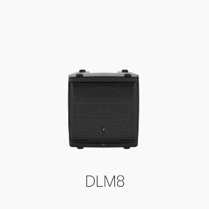 [MACKIE] DLM8, 8인치 파워드 스피커/ 1000W RMS