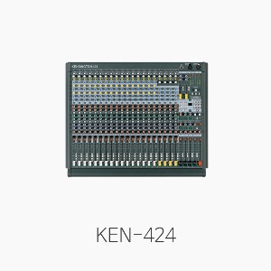 [인터엠] KEN-424/ KENSINGTON-424, 오디오 믹서/ 마이크 16채널 입력/ 스테레오 4채널 입력