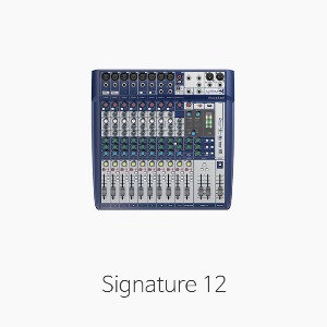 [Soundcraft] Signature12 오디오 믹서