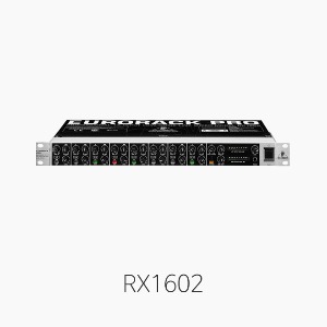 [베링거] RX1602, 16채널 라인믹서/ 프로페셔널 저소음