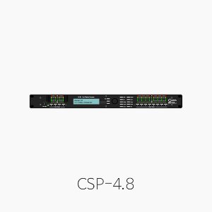 [인터엠] CSP-4.8, 디지털 시그널 프로세서/ 4In 8Out DSP