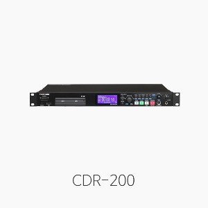 [TASCAM] SS-CDR200, 메모리 &amp; CD 레코더