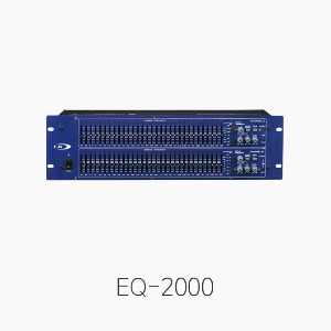 [E&amp;W] EQ-2000 그래픽 이퀄라이저/ 31밴드 스테레오