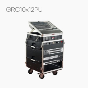 [GATOR] GRC10x12PU, 팝업형 믹서+앰프 콤바인 롤링 랙케스