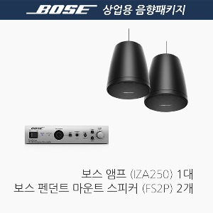 [BOSE] 보스 음향패키지/ FS2P 2개/ IZA250-LZ