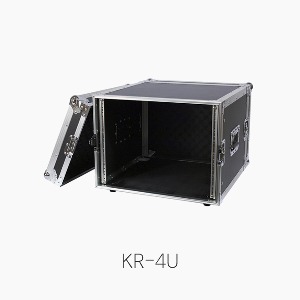 [E&amp;W] KR4U 스탠다드 앰프 랙케이스