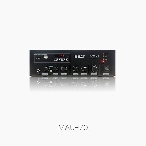 [BEAT] 비트 MAU-70 컴팩트 PA앰프/ 정격출력 70W/ USB 입력