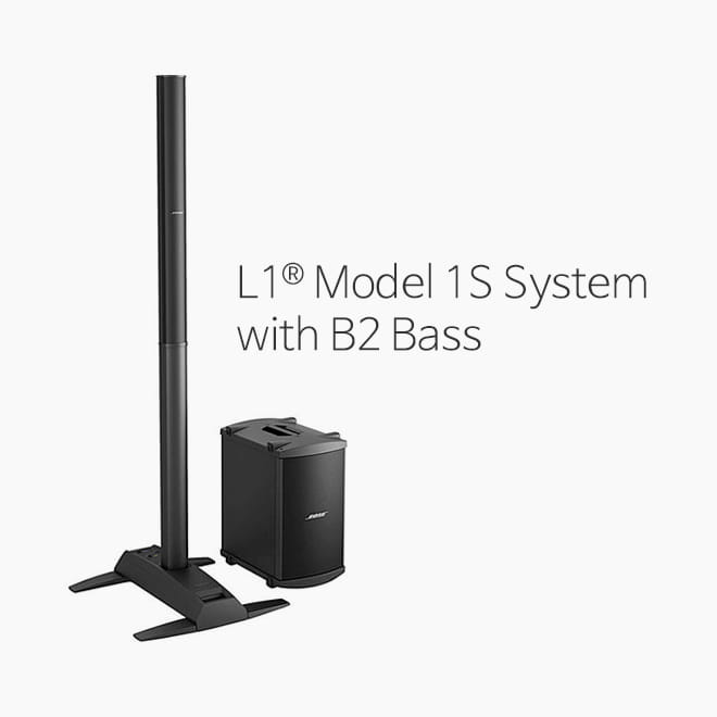 보스 L1 Model 1S with B2 Bass/  L1 모델1S + B2 베이스