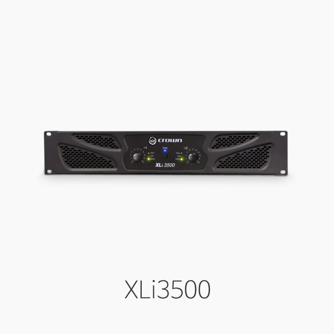 [크라운] XLi-3500 파워앰프