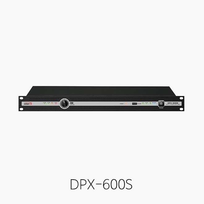 [인터엠] DPX-600S 디지털 파워앰프/ 600W*1채널