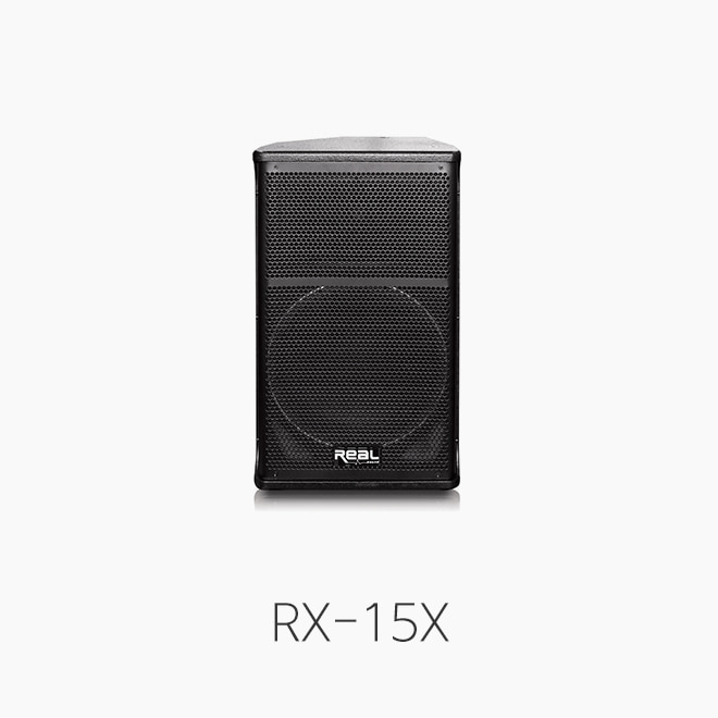 [REAL] RX-15X, 라우드 스피커/ 출력 RMS 400W