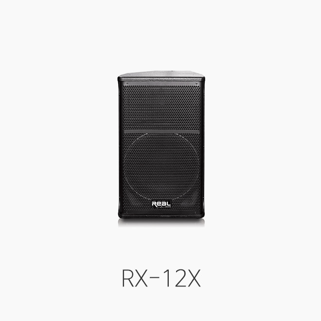 [REAL] RX-12X, 라우드 스피커/ 출력 RMS 300W