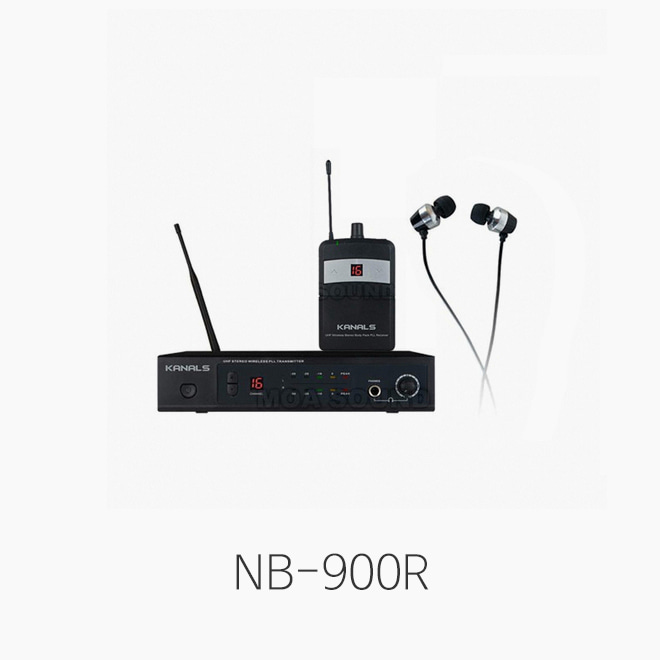 [KANALS] NB-900R 인이어 모니터 시스템