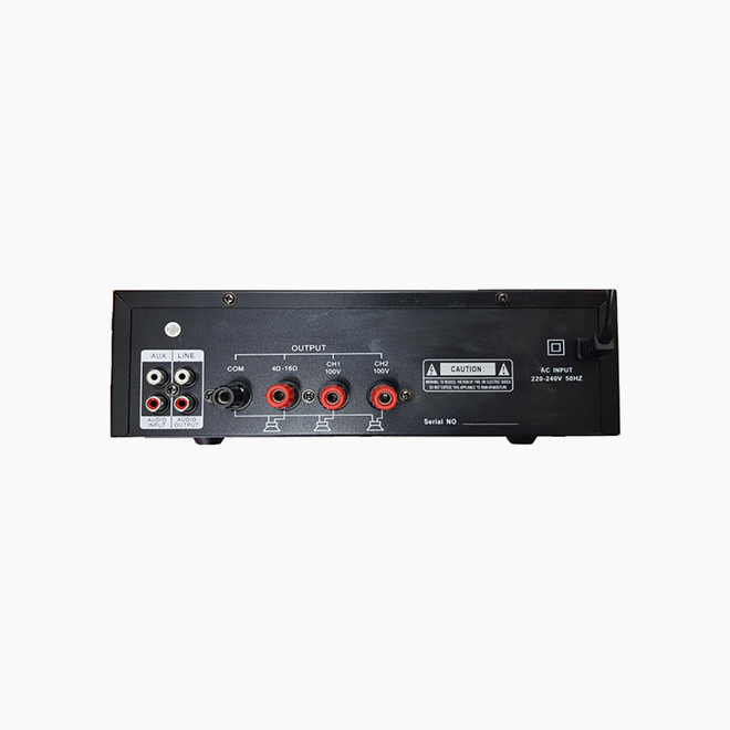 [E&amp;W] PA-502 미니앰프/ 50W