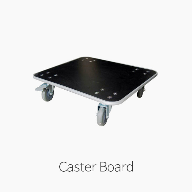 [XGR] Caster Board, 표준형 케이스 바퀴판