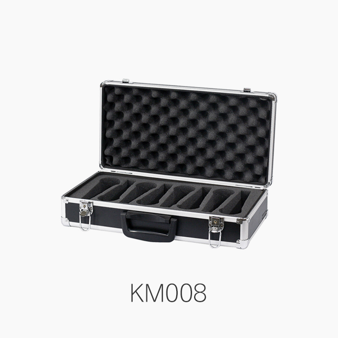 [E&amp;W] KM008, 유선마이크(8개) 케이스/ M008