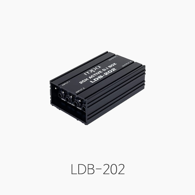 [MPA] LDB-202, 2채널 액티브 다이렉트박스/ DI-Box/ LDB202