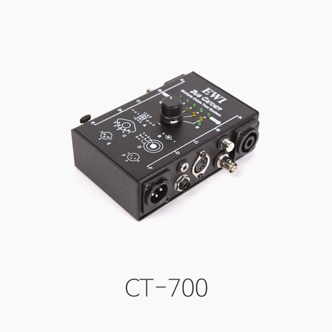 [EWI] CT-700 케이블 테스터기/ CT700