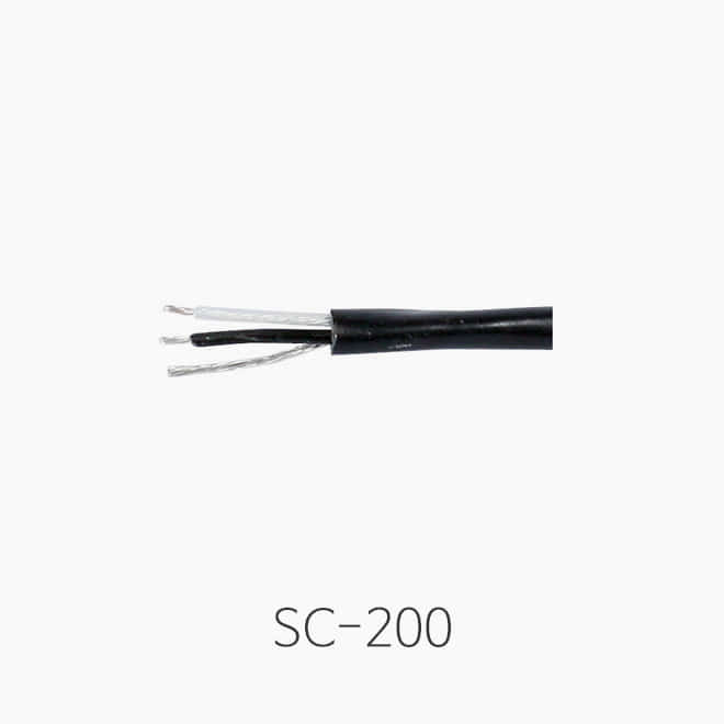 [E&amp;W] SC-200, 패치용 시그널케이블/ 단위 200M