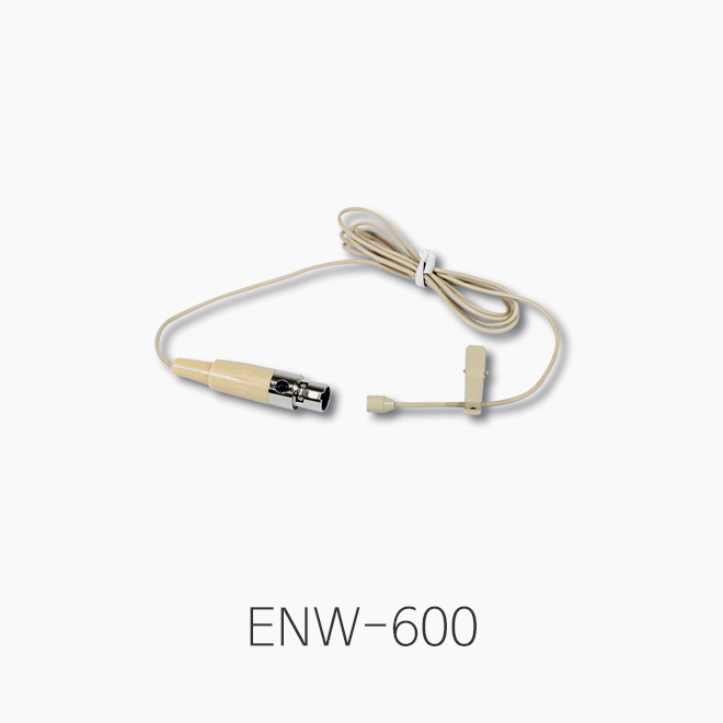 ENW-600, E&amp;W 무선용 핀마이크