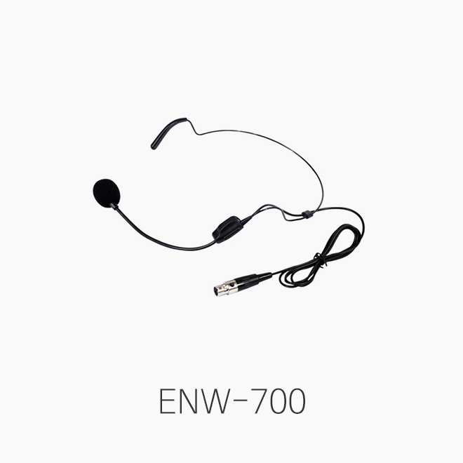 ENW-700, E&amp;W 무선용 헤드셋마이크