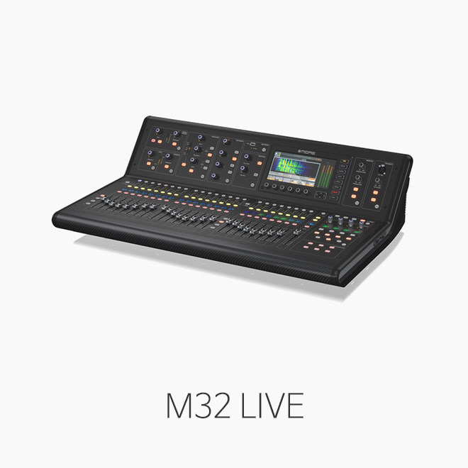 [MIDAS] M32 LIVE/ 디지털 오디오믹서
