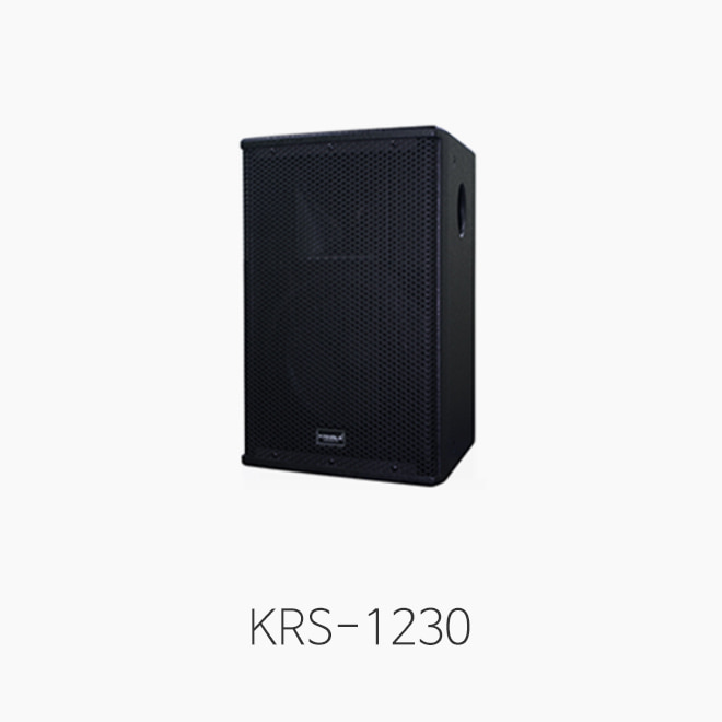 [KANALS] KRS-1230 패시브 스피커