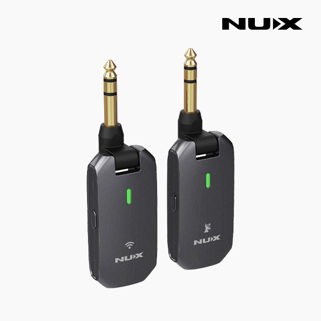[NUX] 뉴엑스 C-5RC 일렉기타 무선시스템/ 5.8GHz/ 충전식 송수신기/ C5RC