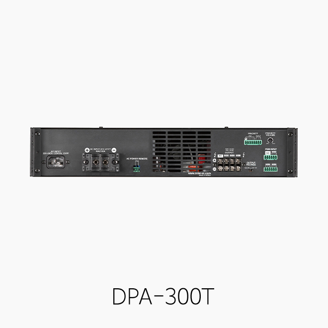 [인터엠] DPA-300T, 디지털 PA앰프/ 300W*3채널