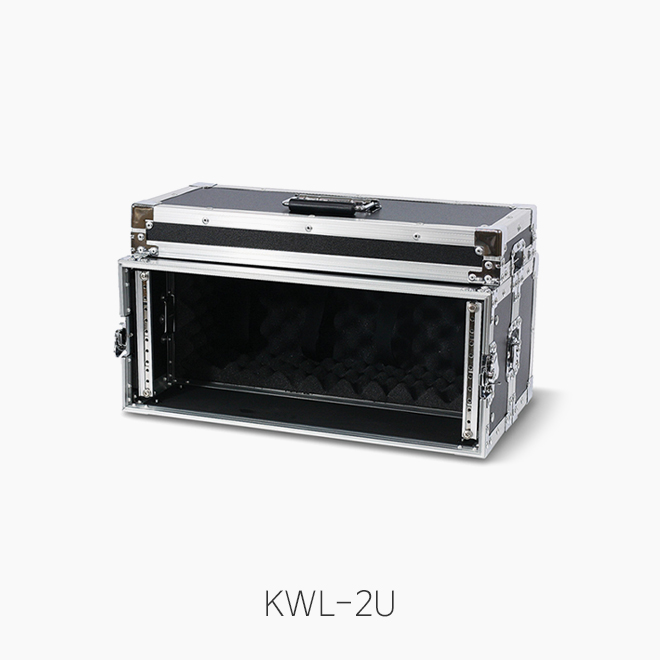 [E&amp;W] KWL2U-PRO 무선마이크 송수신기 케이스