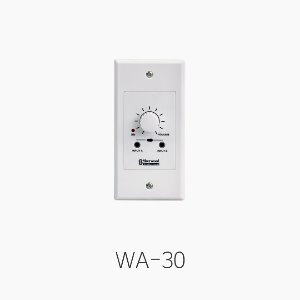 [소비코] WA-30, 월마운트 미니 스테레오앰프/ 정격출력 15W+15W 8Ω