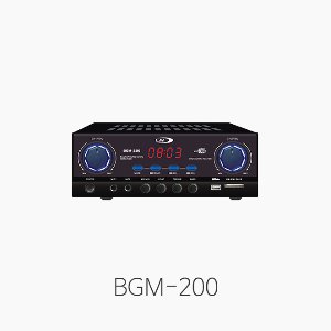 [E&amp;W] BGM-200, 2채널 컴팩트 앰프