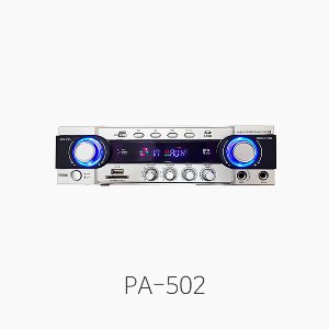 [E&amp;W] PA-502 미니앰프/ 50W
