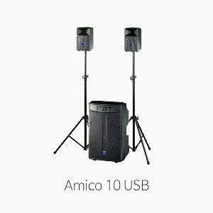 [FBT] Amico10USB 포터블 PA시스템