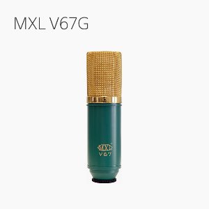 [MXL] MXL V67G, 보컬용 콘데서마이크/골드 라운드그릴사용 (MXL-V67G)